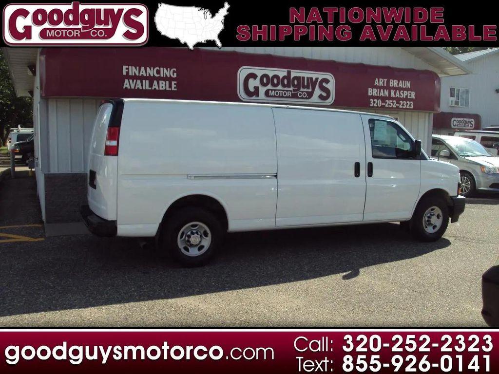 used 2019 Chevrolet Express 3500 car, priced at $16,888