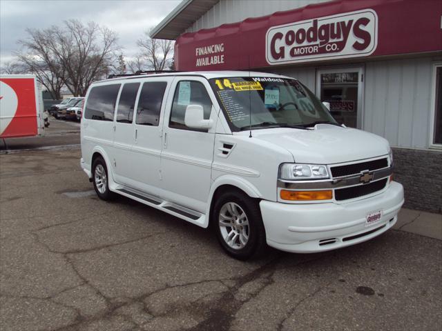 used 2014 Chevrolet Express 1500 car, priced at $39,890