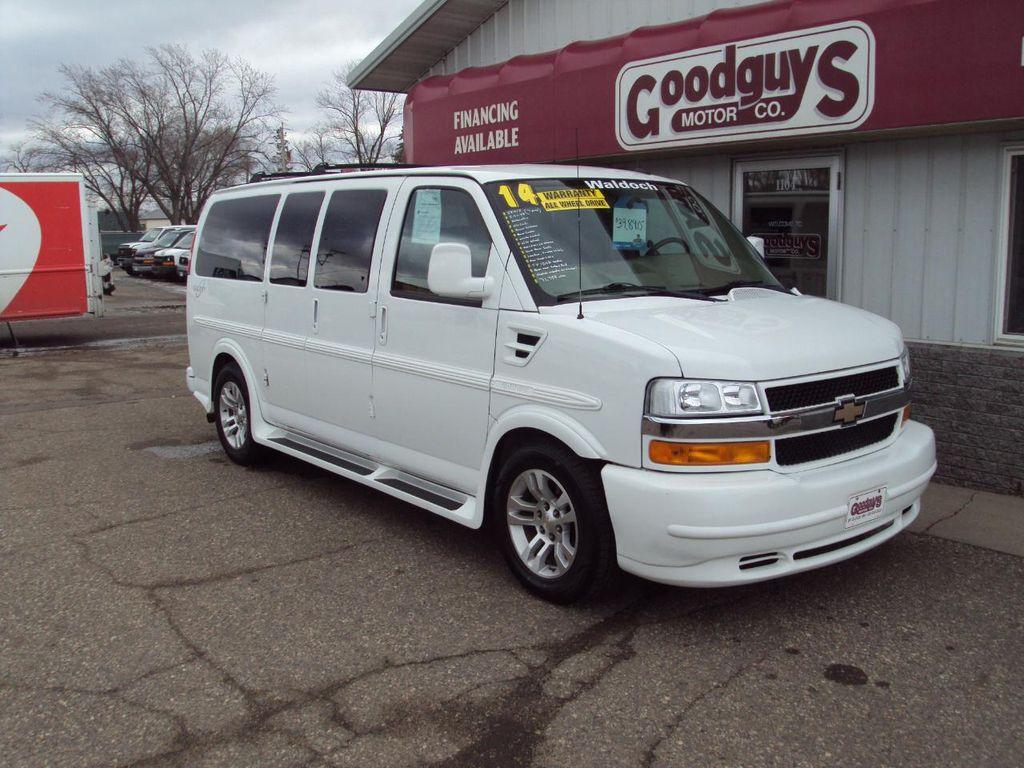 used 2014 Chevrolet Express 1500 car, priced at $35,800