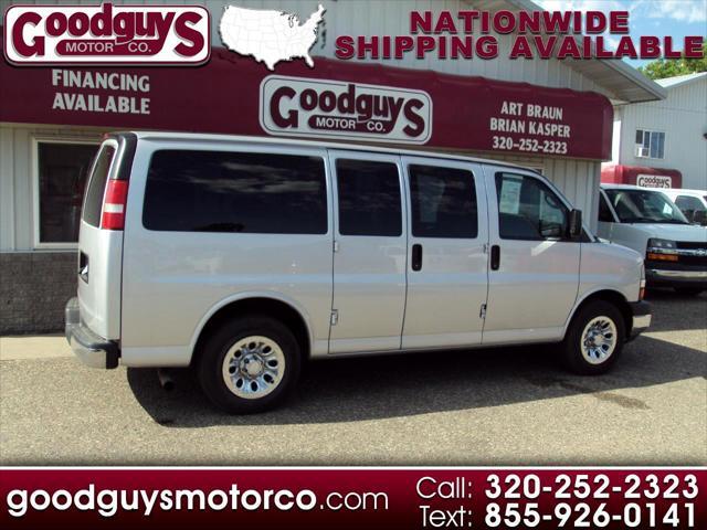 used 2014 Chevrolet Express 1500 car, priced at $31,980