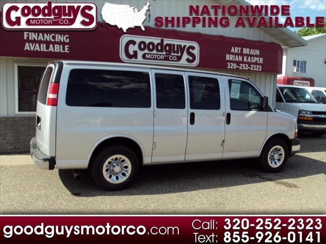 used 2014 Chevrolet Express 1500 car, priced at $30,488