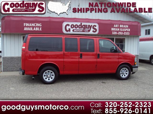 used 2013 Chevrolet Express 1500 car, priced at $38,888