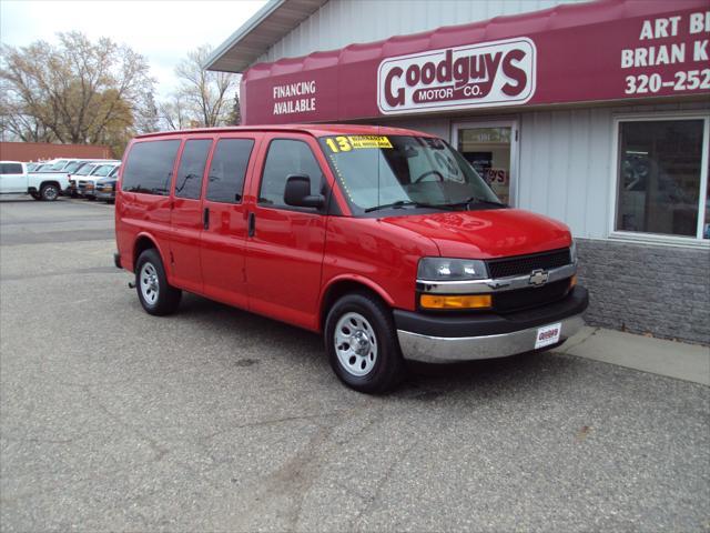 used 2013 Chevrolet Express 1500 car, priced at $38,888