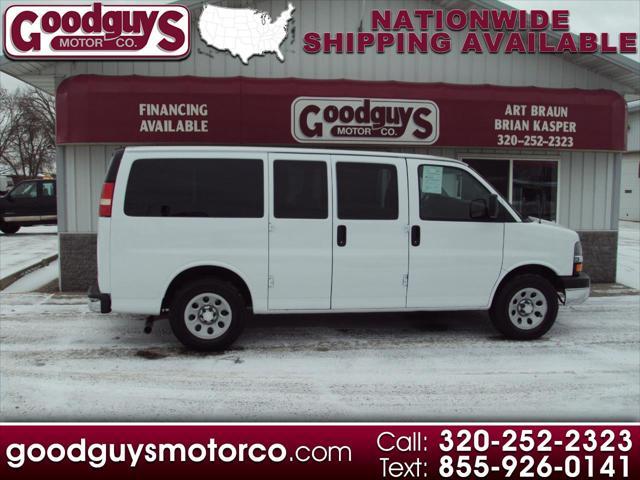 used 2013 Chevrolet Express 1500 car, priced at $23,800