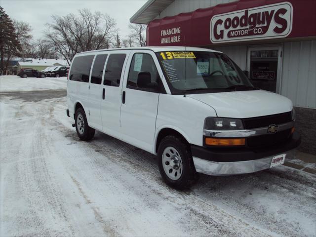 used 2013 Chevrolet Express 1500 car, priced at $23,800