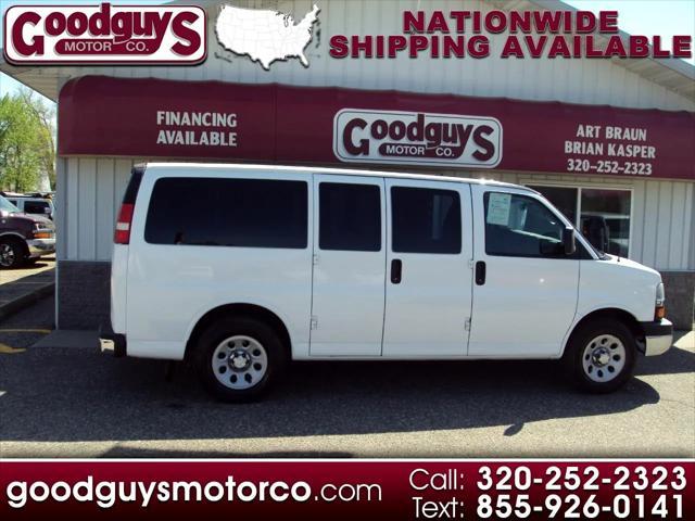 used 2013 Chevrolet Express 1500 car, priced at $23,800
