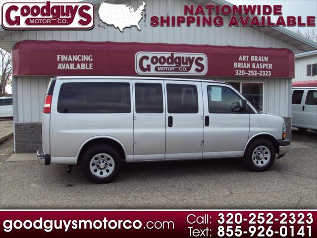 used 2014 Chevrolet Express 1500 car, priced at $39,994