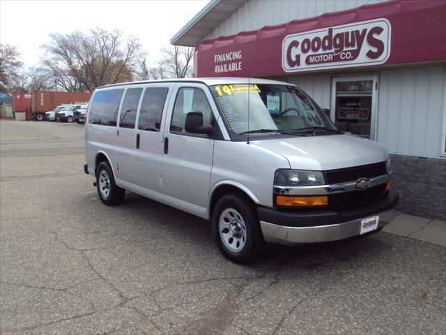 used 2014 Chevrolet Express 1500 car, priced at $39,994