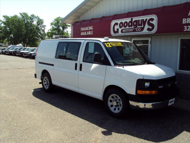 used 2012 Chevrolet Express 1500 car, priced at $18,488