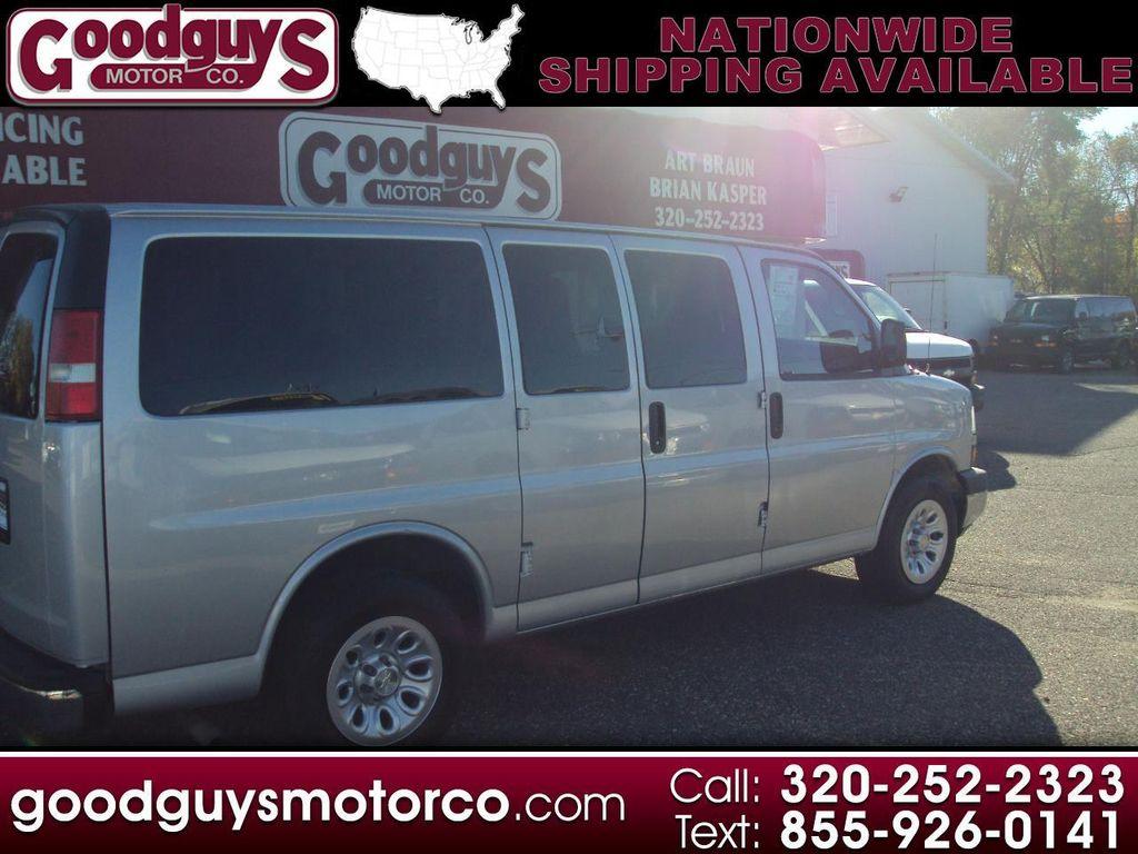 used 2014 Chevrolet Express 1500 car, priced at $33,890