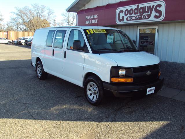 used 2013 Chevrolet Express 1500 car, priced at $19,996