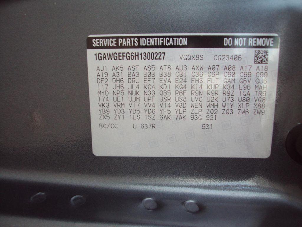 used 2017 Chevrolet Express 2500 car, priced at $26,930