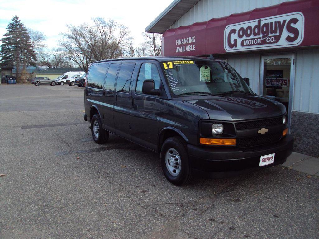 used 2017 Chevrolet Express 2500 car, priced at $26,930