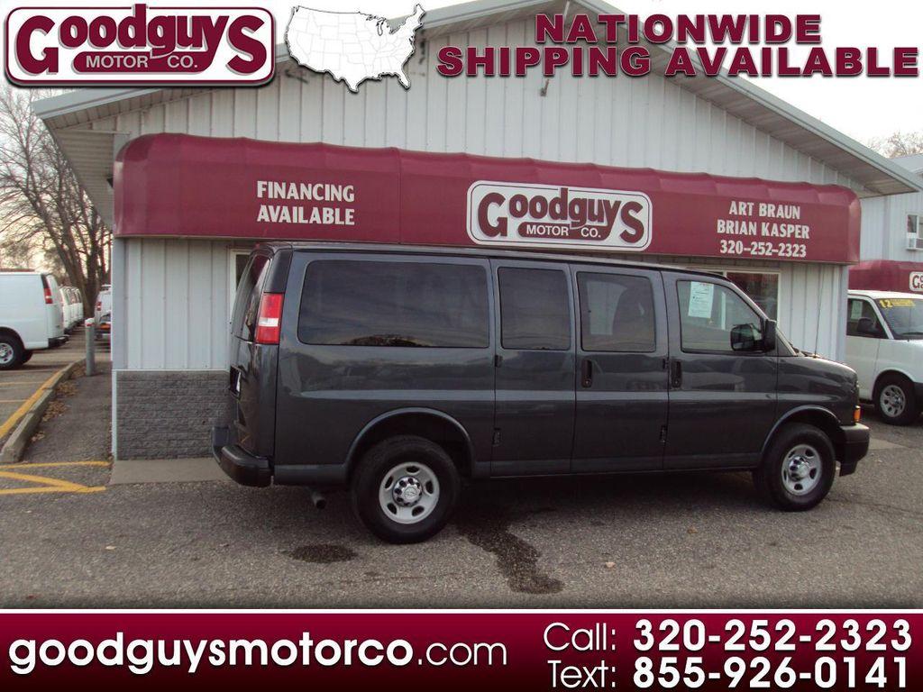 used 2017 Chevrolet Express 2500 car, priced at $26,930