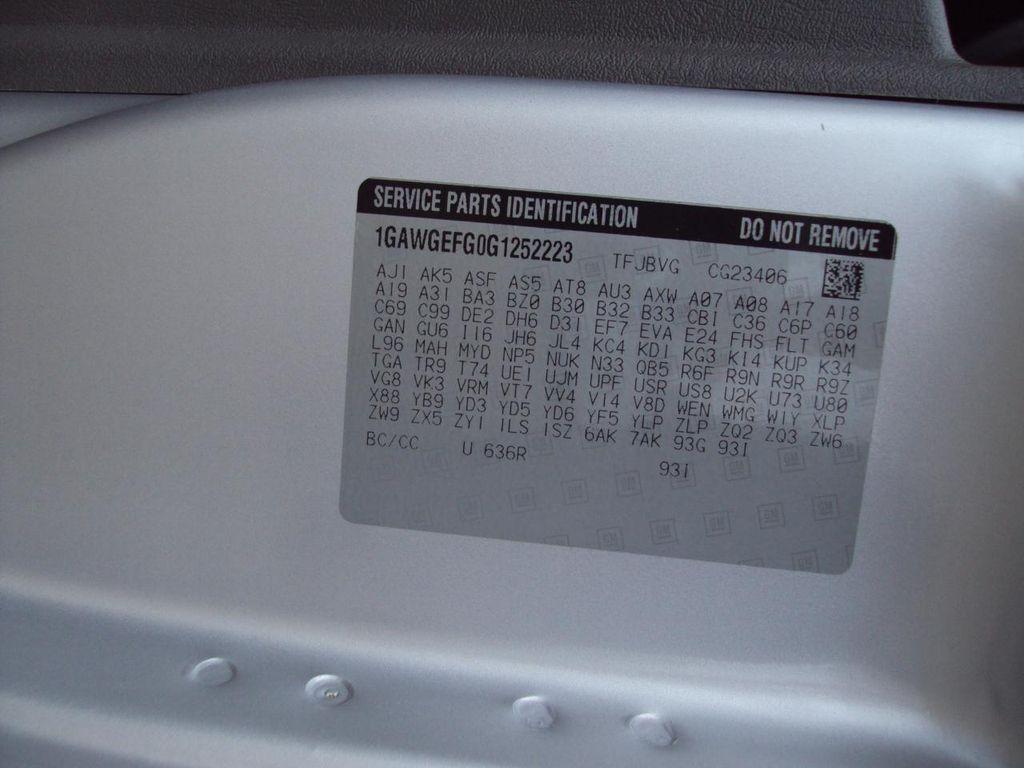 used 2016 Chevrolet Express 2500 car, priced at $25,960