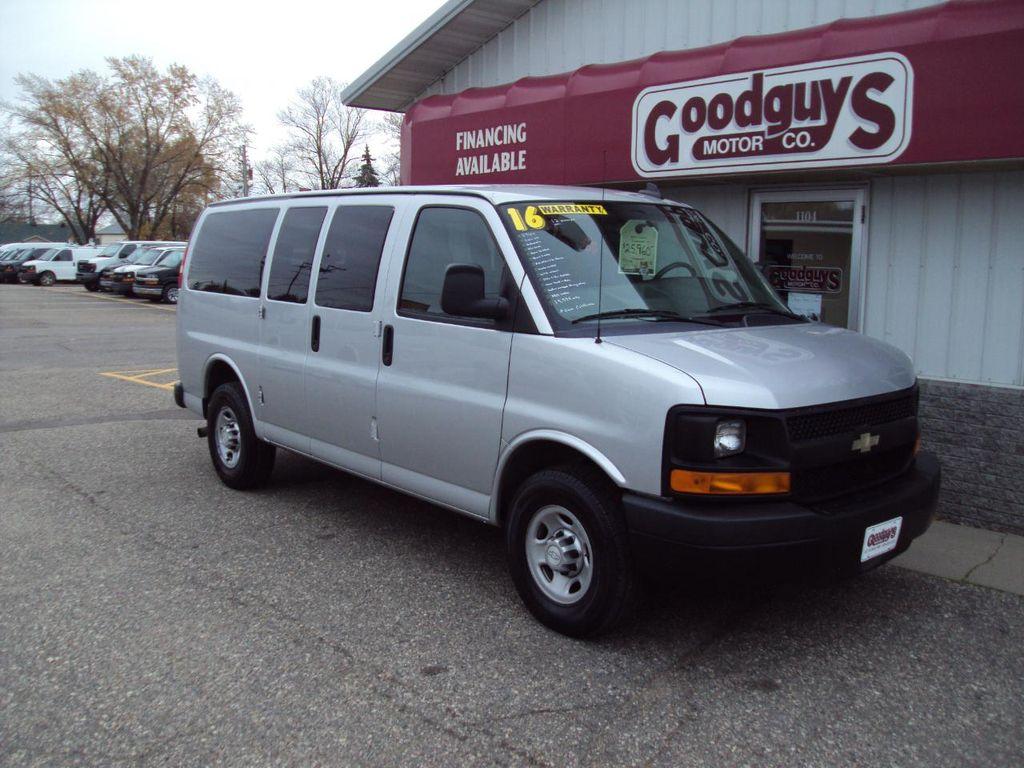 used 2016 Chevrolet Express 2500 car, priced at $25,960