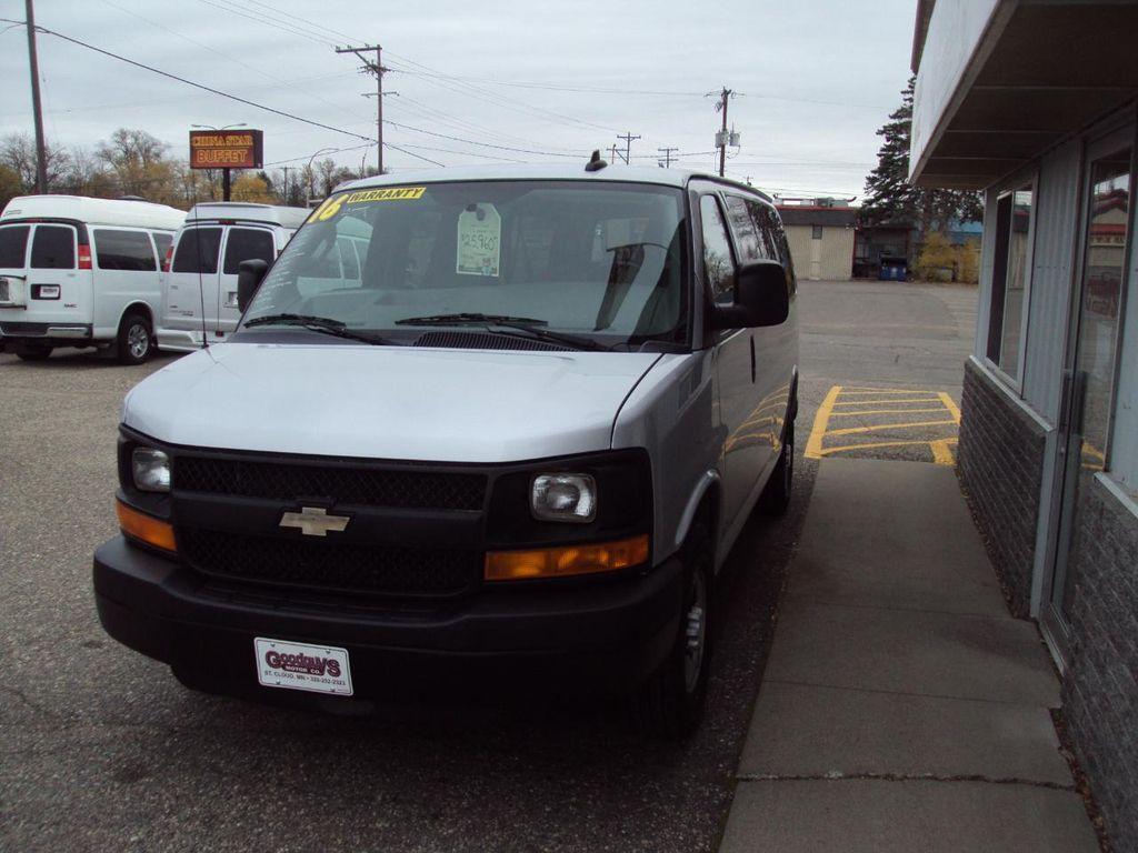 used 2016 Chevrolet Express 2500 car, priced at $25,960