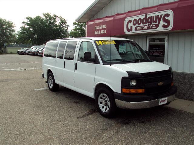 used 2014 Chevrolet Express 1500 car, priced at $23,860