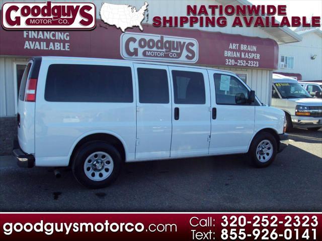 used 2010 Chevrolet Express 1500 car, priced at $29,988