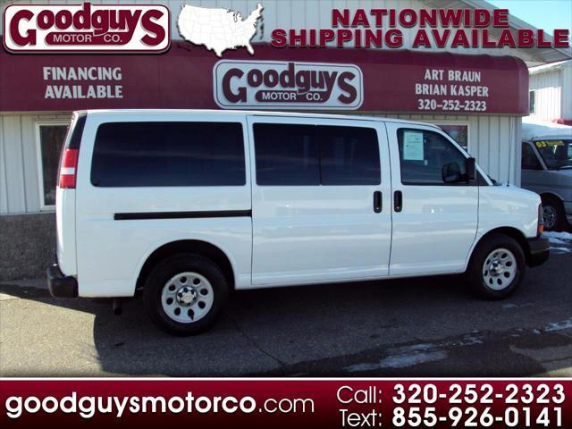 used 2012 Chevrolet Express 1500 car, priced at $19,999