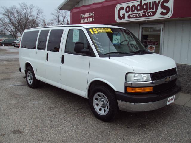 used 2013 Chevrolet Express 1500 car, priced at $40,800