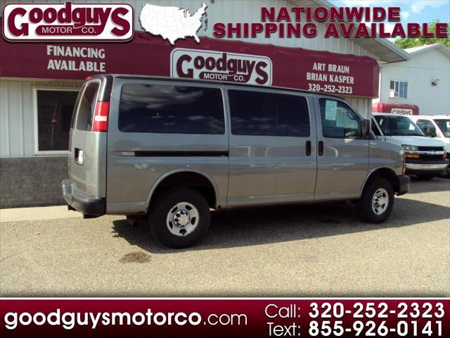 used 2012 Chevrolet Express 2500 car, priced at $19,999