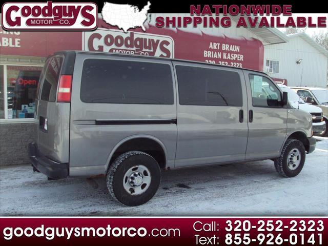 used 2012 Chevrolet Express 2500 car, priced at $23,400