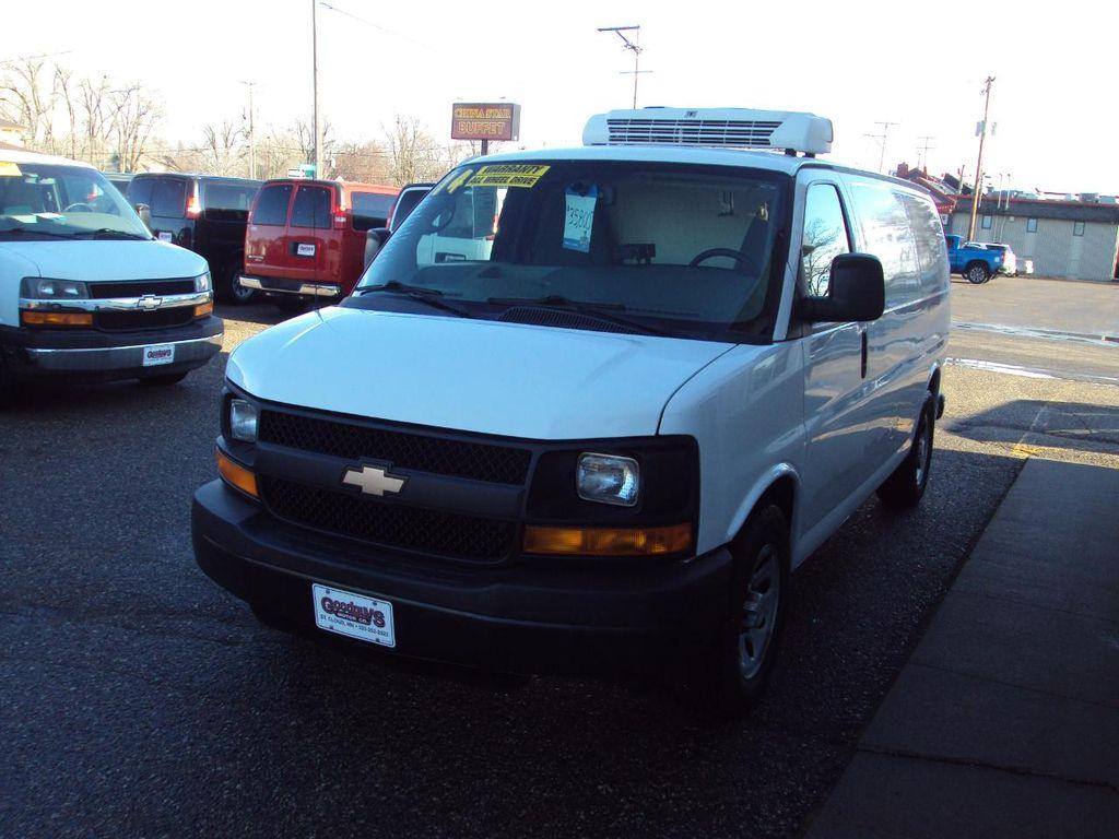 used 2014 Chevrolet Express 1500 car, priced at $32,388
