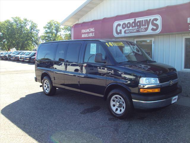 used 2014 Chevrolet Express 1500 car, priced at $41,898