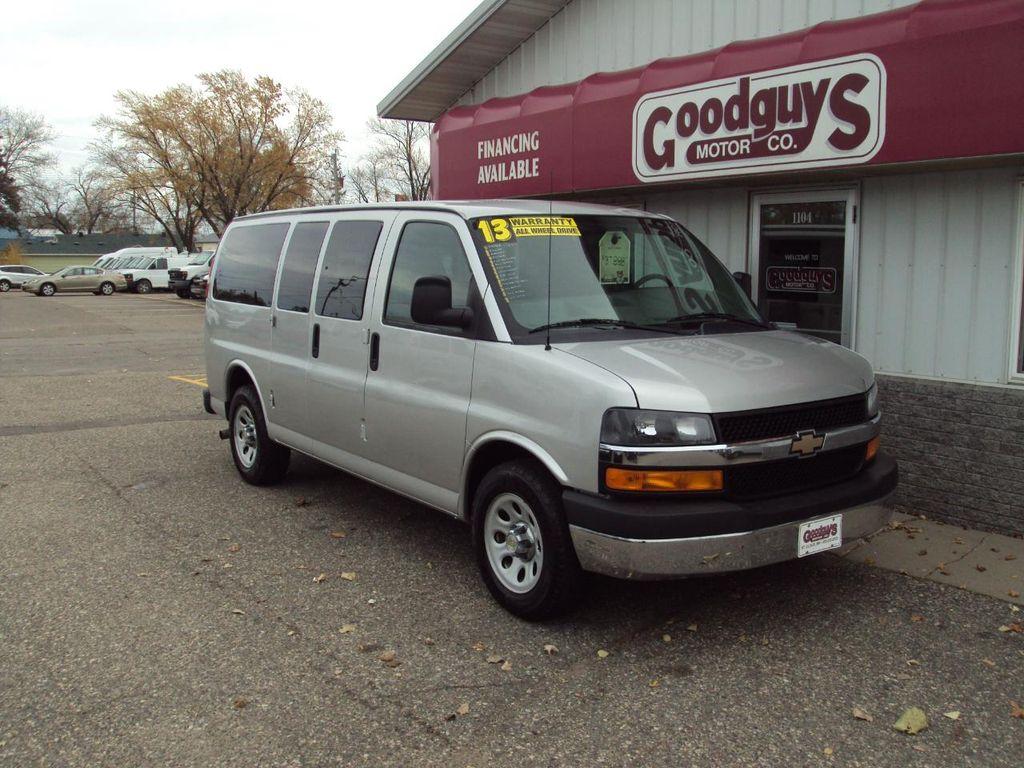 used 2013 Chevrolet Express 1500 car, priced at $37,888