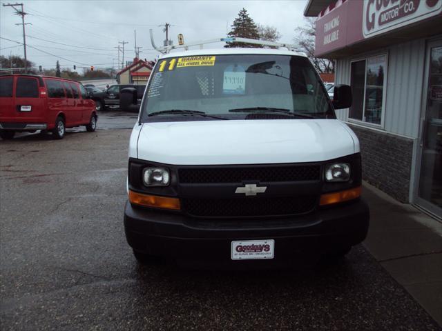 used 2011 Chevrolet Express 1500 car, priced at $19,990