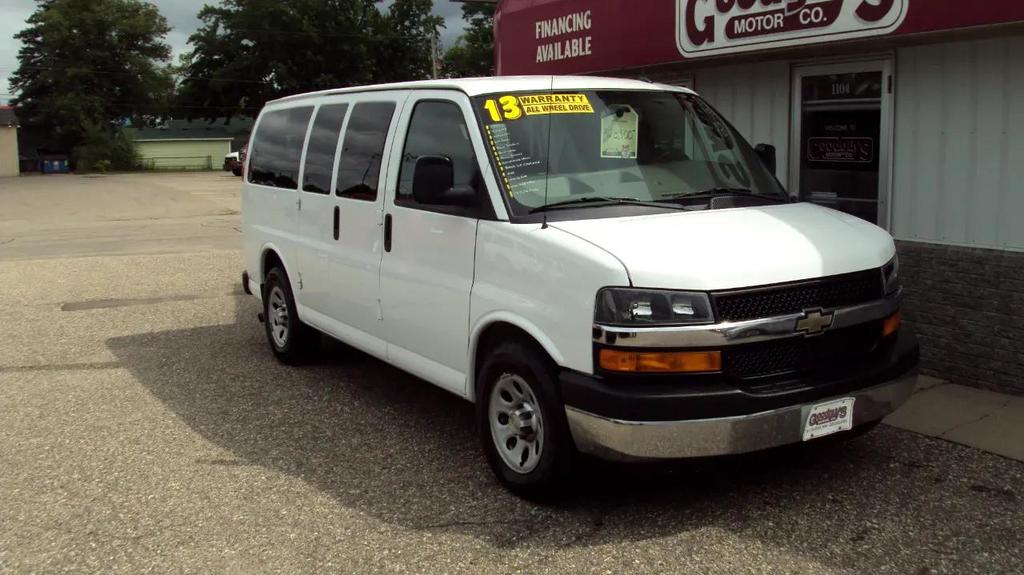 used 2013 Chevrolet Express 1500 car, priced at $28,900