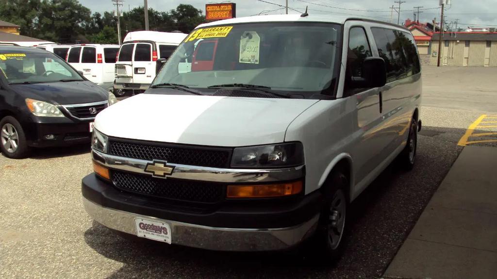 used 2013 Chevrolet Express 1500 car, priced at $28,900
