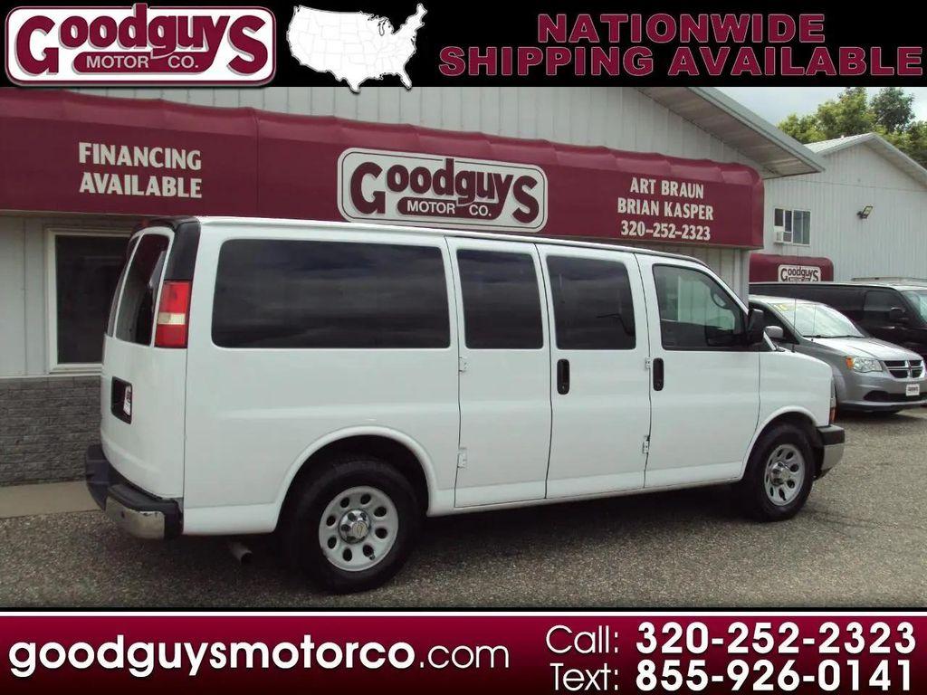 used 2013 Chevrolet Express 1500 car, priced at $28,900