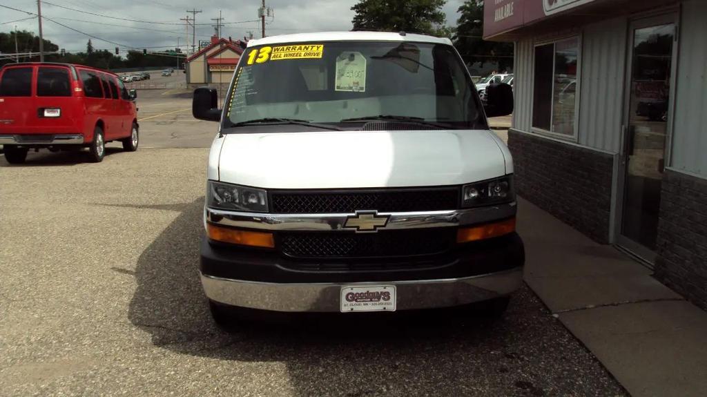 used 2013 Chevrolet Express 1500 car, priced at $28,900