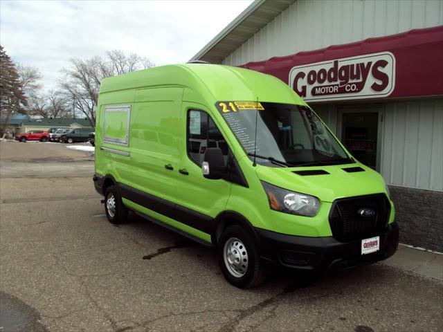 used 2021 Ford Transit-250 car, priced at $45,850