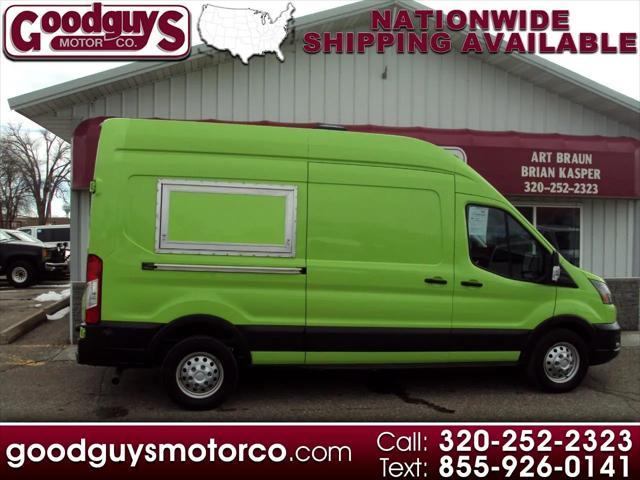 used 2021 Ford Transit-250 car, priced at $45,850