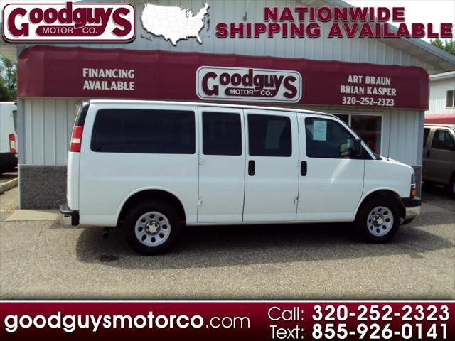 used 2014 Chevrolet Express 1500 car, priced at $31,888