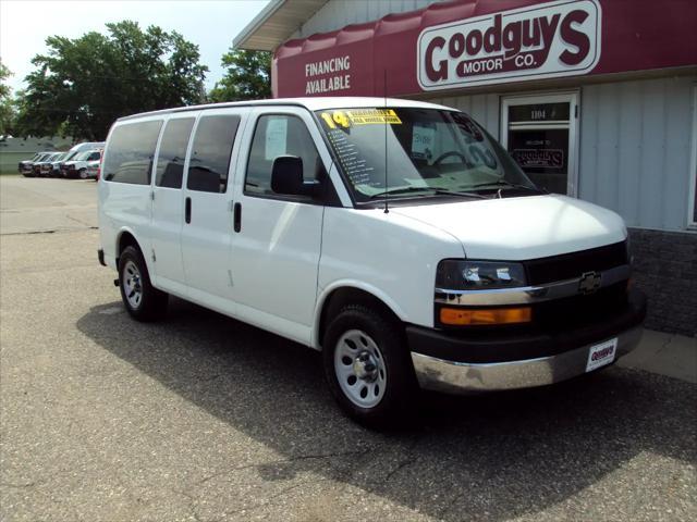 used 2014 Chevrolet Express 1500 car, priced at $31,888