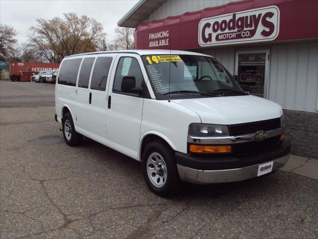 used 2014 Chevrolet Express 1500 car, priced at $39,850