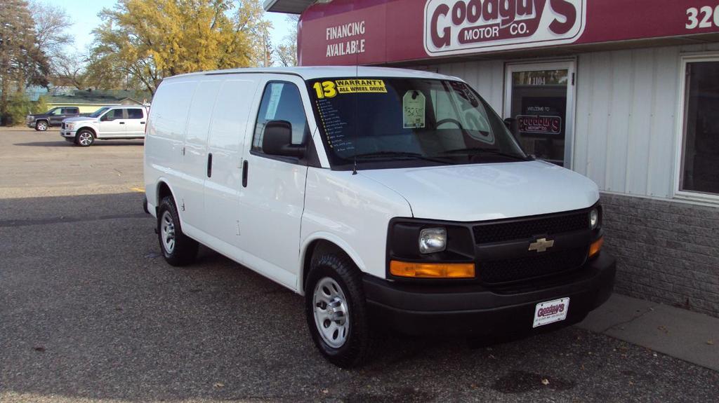 used 2013 Chevrolet Express 1500 car, priced at $32,800