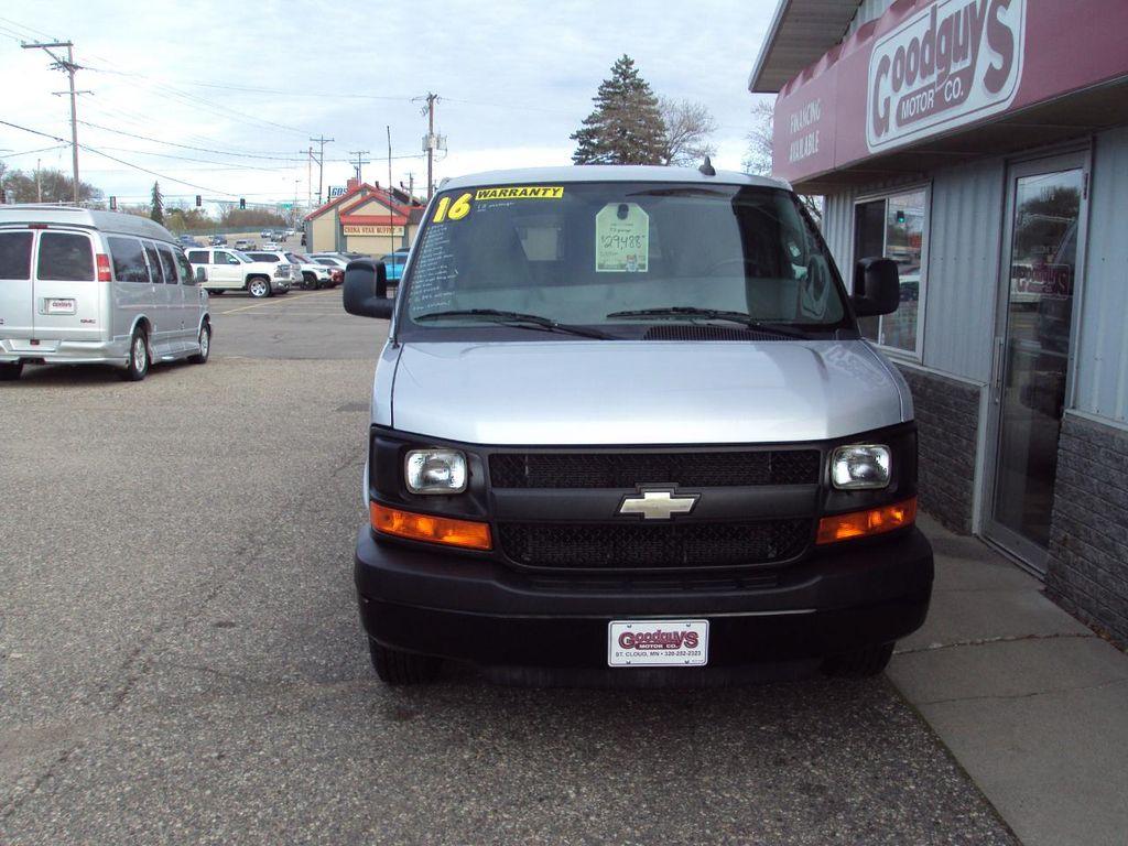 used 2016 Chevrolet Express 2500 car, priced at $29,488