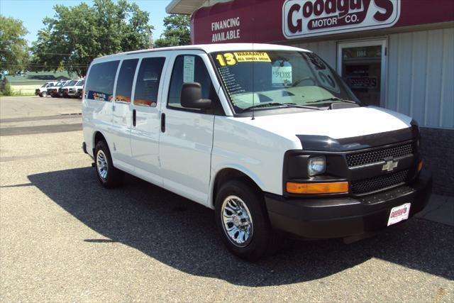 used 2013 Chevrolet Express 1500 car, priced at $34,988