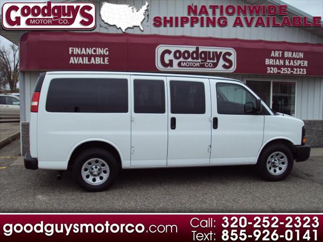 used 2014 Chevrolet Express 1500 car, priced at $37,880