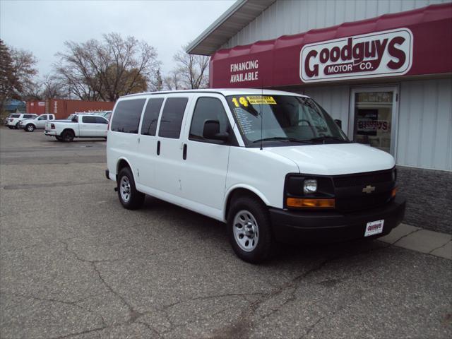 used 2014 Chevrolet Express 1500 car, priced at $37,880