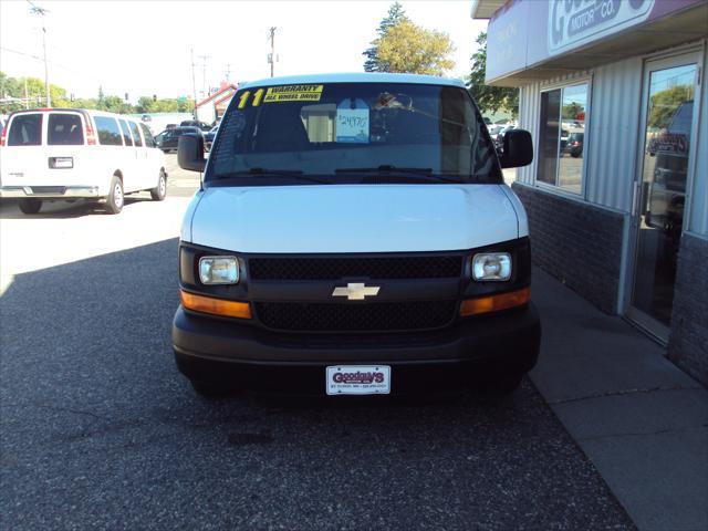 used 2011 Chevrolet Express 1500 car, priced at $24,970