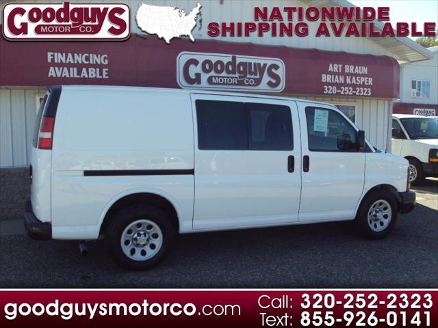 used 2011 Chevrolet Express 1500 car, priced at $24,970