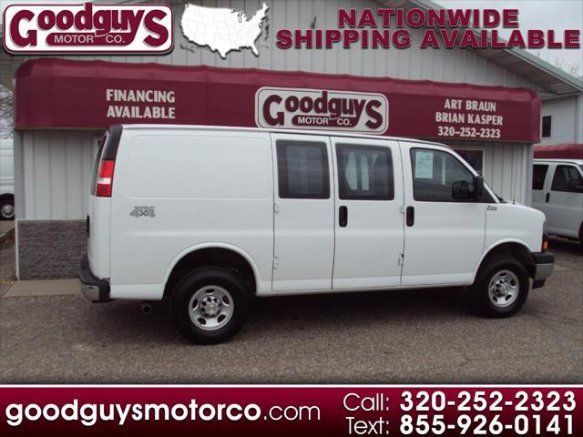 used 2022 Chevrolet Express 2500 car, priced at $49,998