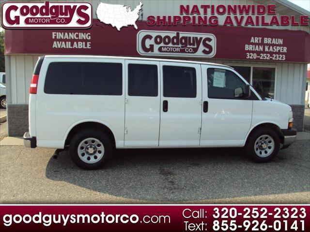 used 2013 Chevrolet Express 1500 car, priced at $39,888