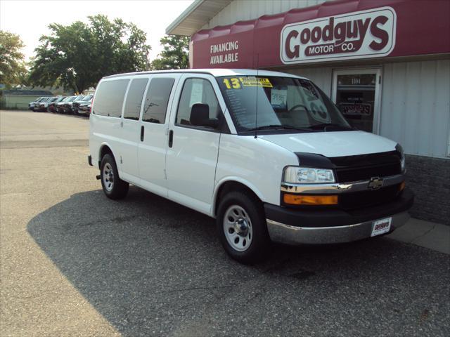 used 2013 Chevrolet Express 1500 car, priced at $39,888